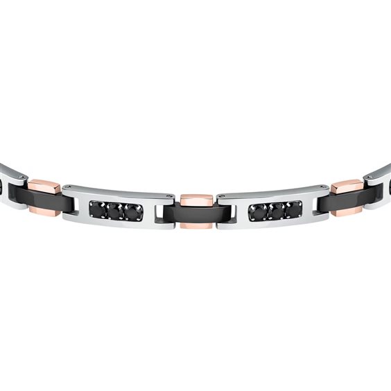 Bracciale Morellato Uomo Urban in Acciaio Zircone SABH22 - SABH22